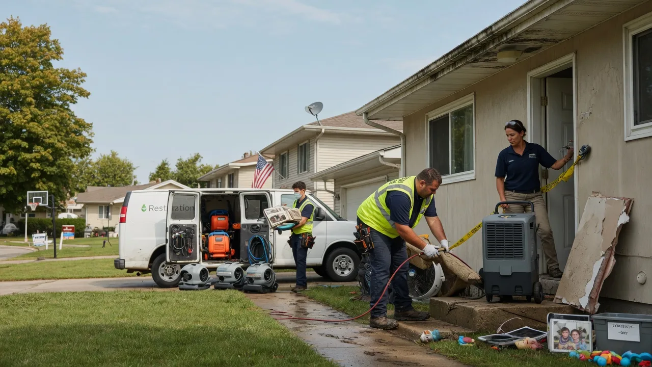 Water Damage Restoration in Addyston, OH near me